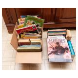 Assorted Children’s Books Lot – Chapter Books & Activity Books