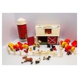 1967 Fisher-Price Play Family Farm Set – Farm Animals, Tractor & Fence