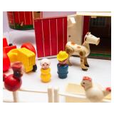 1967 Fisher-Price Play Family Farm Set – Farm Animals, Tractor & Fence