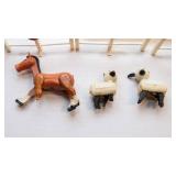 1967 Fisher-Price Play Family Farm Set – Farm Animals, Tractor & Fence