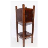 Vintage Small Side Table / Smoking Table