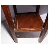 Vintage Small Side Table / Smoking Table