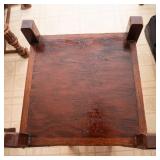 Vintage Small Side Table / Smoking Table