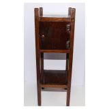 Vintage Small Side Table / Smoking Table