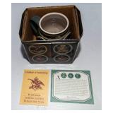 Anheuser-Busch Budweiser Stein & Tin – 1991 Limited Edition (1890 Edition, 2nd in Series)