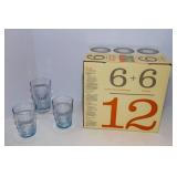 Martha Stewart Glassware Set – New in Box (12 Pieces)