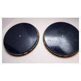 Blatz Beer Serving Trays – Set of 2 (12" Diameter)