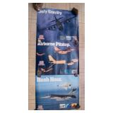 National Guard Posters – 1990s Set of 3 (16" x 20")