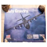 National Guard Posters – 1990s Set of 3 (16" x 20")