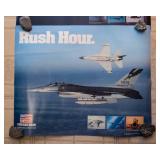 National Guard Posters – 1990s Set of 3 (16" x 20")