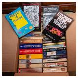 Box of Softcover Books