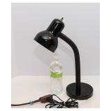 Black Gooseneck Lamp