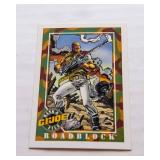 GI Joe Trading Cards – 1986 & 1991 Large Variety Lot