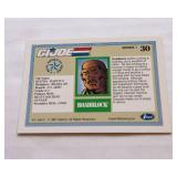 GI Joe Trading Cards – 1986 & 1991 Large Variety Lot