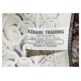 Vintage Deer Winter Scene Tapestry Wall Hanging – Azhari Trading, 100% Cotton (Made in Turkey) 57" x 37"
