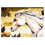 Vintage Horse Wall Rug Tapestry – 6