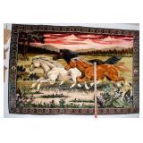 Vintage Horse Wall Rug Tapestry – 6