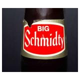 Schmidt Beer Collectibles Lot – Big Schmidty Coin Bank & More