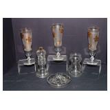 Clear Glassware Lot – Assorted Pieces