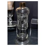 Clear Glassware Lot – Assorted Pieces