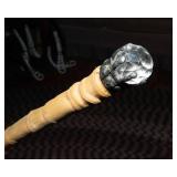 Minnesota Renaissance Festival Bamboo Walking Stick – 67.5"