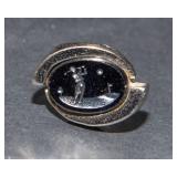 Golf Themed Cufflinks & Tie Pin Set