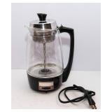 Mid-Century Modern Proctor Silex Glass Coffee Maker