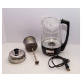Mid-Century Modern Proctor Silex Glass Coffee Maker
