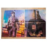 1980 Star Wars: The Empire Strikes Back Posters – Luke Skywalker & Darth Vader