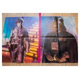 1980 Star Wars: The Empire Strikes Back Posters – Luke Skywalker & Darth Vader