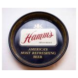 Hamm’s Beer Collectibles – Tray, Patch & Coaster