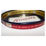 Hamm’s Beer Collectibles – Tray, Patch & Coaster