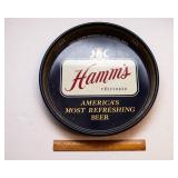 Hamm’s Beer Collectibles – Tray, Patch & Coaster