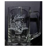 Variety of Glass Mugs – A&W, Schell’s, Busch Gardens & More