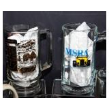 Variety of Glass Mugs – A&W, Schell’s, Busch Gardens & More
