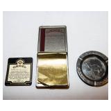 Cigarette Themed Collectibles Lot – Camel, Marlboro & Ashtray Set