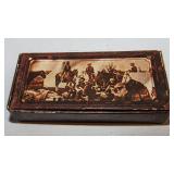 Cigarette Themed Collectibles Lot – Camel, Marlboro & Ashtray Set