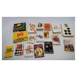 Vintage Card Game Lot – Assorted Titles (1960s–1980s)