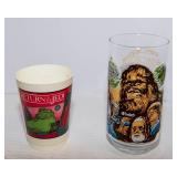 Star Wars Collectibles Lot – Magazines, Book & Drinkware (1977–1991)