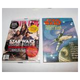 Star Wars Collectibles Lot – Magazines, Book & Drinkware (1977–1991)