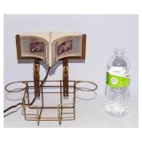 1968 Schlitz Beer Lighted Table Caddy & Napkin Holder