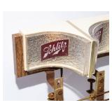 1968 Schlitz Beer Lighted Table Caddy & Napkin Holder