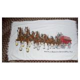 Budweiser Collectibles Lot – Beach Towel, Tablecloth, Coasters & More