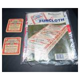 Budweiser Collectibles Lot – Beach Towel, Tablecloth, Coasters & More