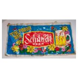 Schmidt Beer Collectibles Lot – Sign, Sticker & Poem