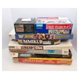 Vintage Board Games & Puzzle Lot – Assorted Titles