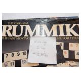 Vintage Board Games & Puzzle Lot – Assorted Titles