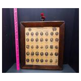 U.S. Presidents Wall Art – Framed Display (Up to 1963)
