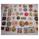 Vintage Beer Coaster Collection – Assorted Lot