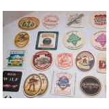 Vintage Beer Coaster Collection – Assorted Lot